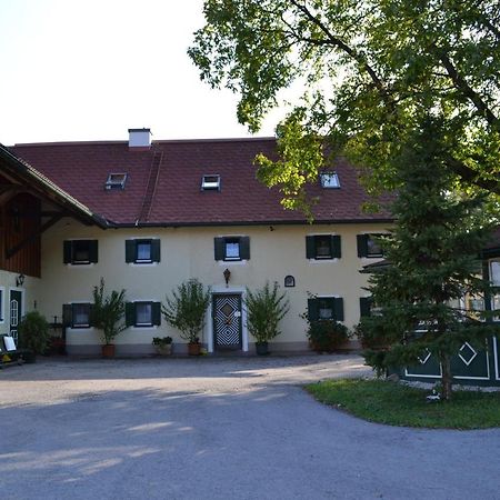 Ferienwohnung Schmiedhansl Moos Salzburg Exterior photo